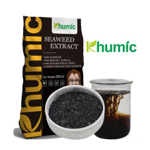 liquid humic acid with P+K organic seaweed extract fertilizer